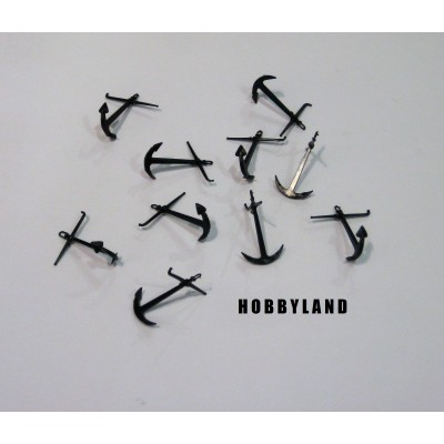 STOCK ANCHORS, ( Pack of 10 pcs ) 23 mm